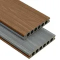 vidaXL WPC Terrassendielen mit Zubehör Braun und Grau 20 m² 4 m 3070472