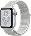 Apple Watch Nike+ Series 4 40 mm Aluminiumgehäuse silber am Nike Sport Loop summ