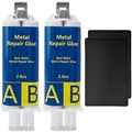 Metallkleber 160g Klebstoff Reparatur kleben hitzebeständig flüssig