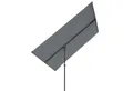 doppler® Sonnenschirm Active Balkonblende Black, 170x130cm, Sichtschutz