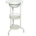 Waschschüssel mit Ständer 85 cm Waschset 94501 Waschtisch Schüssel Vintage Shabb