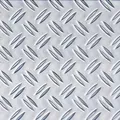 Alberts 466756 Strukturblech | Riffel-Prägung | Aluminium, natur | 250 x 500 x 1