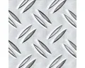 Riffelblech Aluminium 250x500x1,5 mm