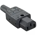 Bachmann 915.170 Kaltgerätedose Typ 794, 70°C