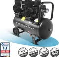 STAHLWERK Kompressor mit 50 L Tank (ST-510 Pro) – ölfrei, 10 bar, Druckluftkompressor, Brushless-Motoren, 3,94 PS, 2,9 kW, 500 l/min Silent-Kompressor