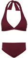 Aquarti Bustier-Bikini Aquarti Mädchen Bikini Set Bustier Bikinislip Zweiteiliger Badeanzug