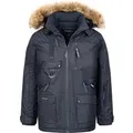 Geographical Norway Winterjacke Navy