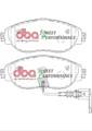 DBA Australia DB8849SP Hochleistungs-Bremsbelagsatz für AUDI SKODA VW