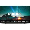 Philips 43PUS7609/12, 109,2 cm (43"), 3840 x 2160 Pixel, LED, Smart-TV, WLAN, Anthrazit, Grau - Grau