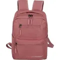 Travelite KICK OFF Rucksack - Rosé - Beige
