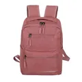 Travelite Handgepäck Rucksack mit gepolstertem Laptopfach, Laptop Rucksack 13 Zoll, KICK OFF, Tagesrucksack für Urlaub und Sport, 40 cm, 17 Liter