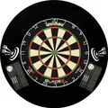 Steeldart Profi Set-Scheibe Blade 6 + 2 Satz Pfeile + Catchring