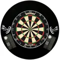 Steeldart Profi Set - Dartscheibe Blade 6 + 2 Satz Pfeile + Catchring