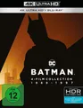 Batman 1-4 - 4K Ultra HD Collection - (Robin / Forever) # 4-UHD+4-BLU-RAY-NEU