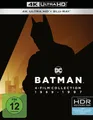 Batman 1-4 (4K Ultra HD Blu-ray & Blu-ray) - Universal Pictures - (Ultra HD Blu