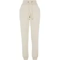 URBAN CLASSICS Jogginghose Urban Classics Damen Ladies Cozy Sweatpants (1-tlg) weiß XXL