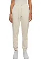 Urban Classics Damen Jogginghose Ladies Cozy Sweatpants, High Waist Jogginghose für Frauen, Loose Fit, whitesand, XXL