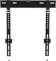 Equip Pro Fixed TV Wall Mount Bracket - Wandhalterung für LCD-/Plasmafernseher - Stahl - pulverbeschichtet schwarz - Bildschirmgröße: 81,3-139,7 cm (32"-55") (650363)