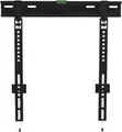 Equip Pro Fixed TV Wall Mount Bracket - Klammer - für Flachbildschirm - Stahl - pulverbeschichtet schwarz - Bildschirmgröße: 81.3-139.7 cm (32"-55")