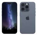 Apple iPhone 15 Pro Max 256 GB Blue Titanium *Gut* DE Händler