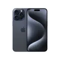 Apple iPhone 15 Pro Max 256GB Titan Blau *TOP* MwSt nicht ausweisbar