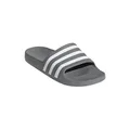 adidas Adiletten Aqua grau