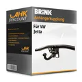 Für VW Jetta 08.2005-12.2010 BRINK Anhängekupplung abnehmbar NEU