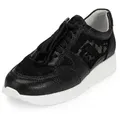 vitaform Damen Sneaker Hirschleder Sneaker schwarz 38 EU