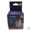 Lansinoh NaturalWave Sauger, Gr. XS - extra langsamer Milchfluss - speziell für