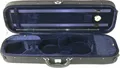 Stabiler 3/4 Geigenkoffer Rucksacksystem Hygrometer u. Saitenrohr Violinenkoffer