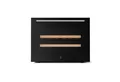 Klarstein Weinkühlschrank Illuminosa Einbau-Weinkühl 19 Flaschen 61L 60 cm UV Touch Buchenholz, für 19 Standardflaschen á 0,75l,Flaschenkühlschrank Weintemperierschrank Weinschrank Einbau UV-Schutz
