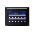Illuminosa Unterbau Weinkühlschrank 19 Flaschen DualZone LED Display leise 61 L