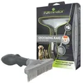 FURminator - Ein breiter Kamm für Hunde und Katzen