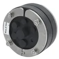 WITTKOWARE 100mm Mauerdurchführung (DN100 Ringraumdichtung), für bis zu 7 Kabel/Rohre (8/2x10/12/14/16/18mm)