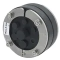 100mm Mauerdurchführung für 7 Kabel/Rohre, 1,5bar, Radondicht, Ringraumdichtung
