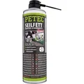 Petec Seilfett Spray Langzeitschmiermittel Drahtseil- & Zahnradfett 500ml 71650