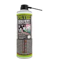 PETEC Seilfett Unterbodenschutz Hohlraum Schutz Drahtseilfett Zahnradfett. Schmierfett Kettenfett KFZ Korrosionsschutz Steinschlagschutz (500 ml)