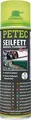 PETEC 71650 Seilfett Drahtseil- & Zahnradfett Spray 500ml Schmierfett