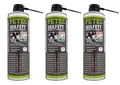 3x PETEC Seilfett Spray 500ml Drahtseilfett Zahnradfett Kettenfett - 71650