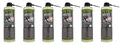 6x PETEC Seilfett Spray 500ml Drahtseilfett Zahnradfett Kettenfett - 71650