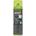 PETEC SEILFETT SPRAY 71650 DRAHTSEILFETT 500 ml ZAHNRADFETT KETTENFETT GLEITFETT