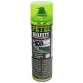 PETEC 71650 Seilfett Seilfettspray Drahtseilfett Zahnradfett Fettspray 500ml