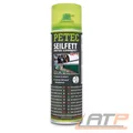 PETEC 500ml SEILFETT DRAHTSEILFETT ZAHNRADFETT SPRAY KETTEN HOHLRAUMVERSIEGELUNG