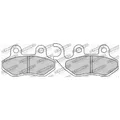 Ferodo Racing Bremsbelag-Satz Bremsklötze vorne FDB2190EF | 852590