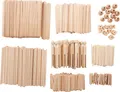 Basic-Bastelbox Holz, 450 Teile