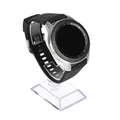 Samsung SM-R805 Galaxy Watch 46 mm LTE schwarz/silber Gebrauchtware