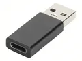 Digitus USB-C 3.0 [Buchse] auf USB-A 3.0 [Stecker], Adapter, schwarz