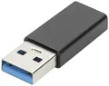 Digitus USB 3.2 Gen 1 (USB 3.0) Adapter [1x USB 3.2 Gen 1 Stecker A (USB 3.0) - 1x USB-C Buchse]