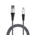 2GO USB Data Cable - Silver/Type C, 1 m   Fast Dispatch Within 24 Hours