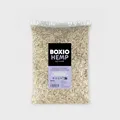BOXIO - Hemp Lavendel: 550g Geruchsneutralisierer & Einstreu - Ideal für Campingtoilette, Trenntoilette und Komposttoilette Aber auch als Hasenstreu für Hamster, Kleintierstreu oder Einstreu Kaninchen